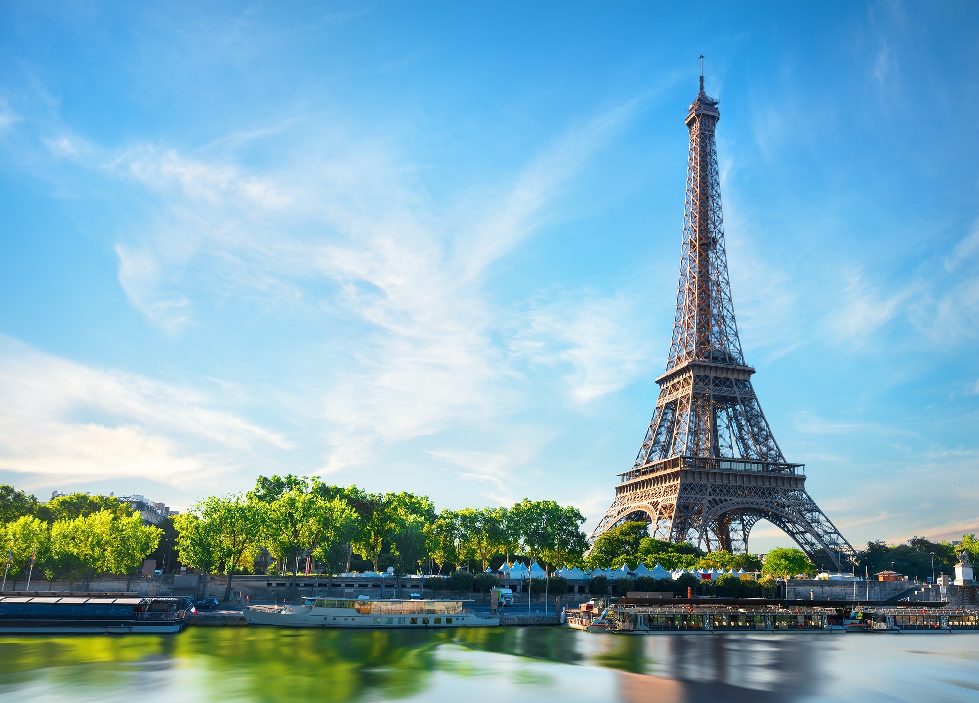 Seine in Paris