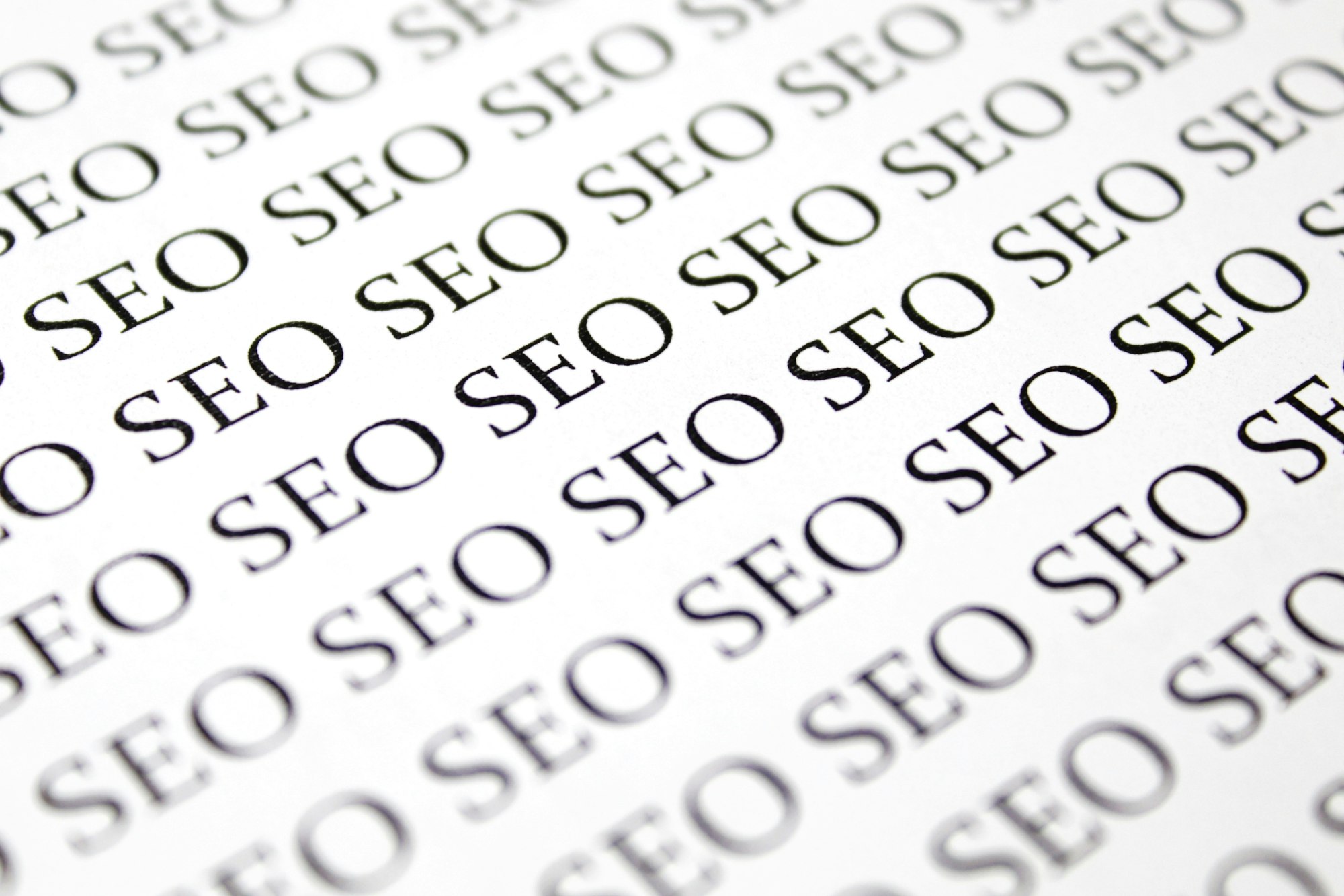 SEO words